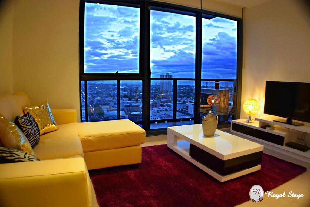 Royal Stays Apartments Melbourne- Southbank Oda fotoğraf