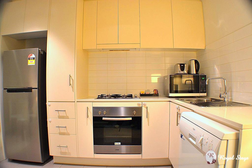Royal Stays Apartments Melbourne- Southbank Oda fotoğraf