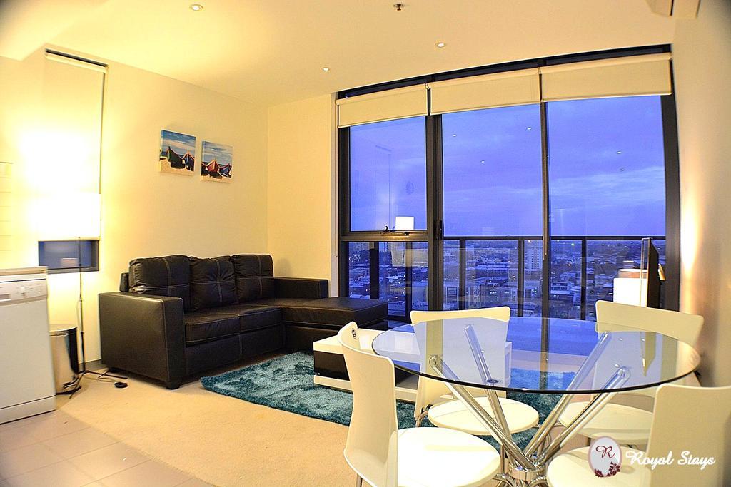 Royal Stays Apartments Melbourne- Southbank Oda fotoğraf