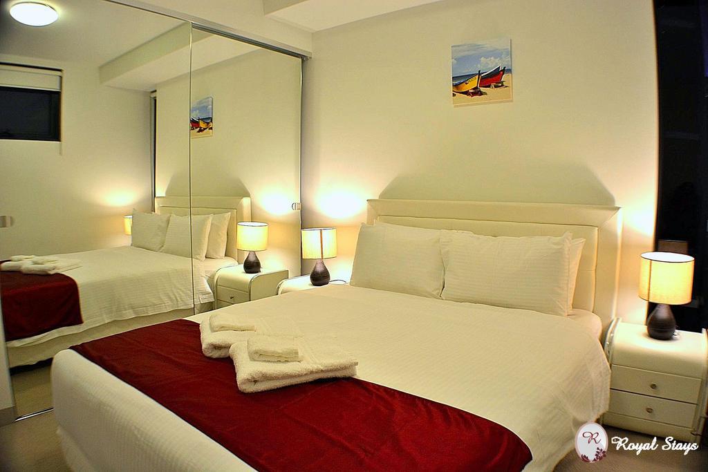 Royal Stays Apartments Melbourne- Southbank Oda fotoğraf