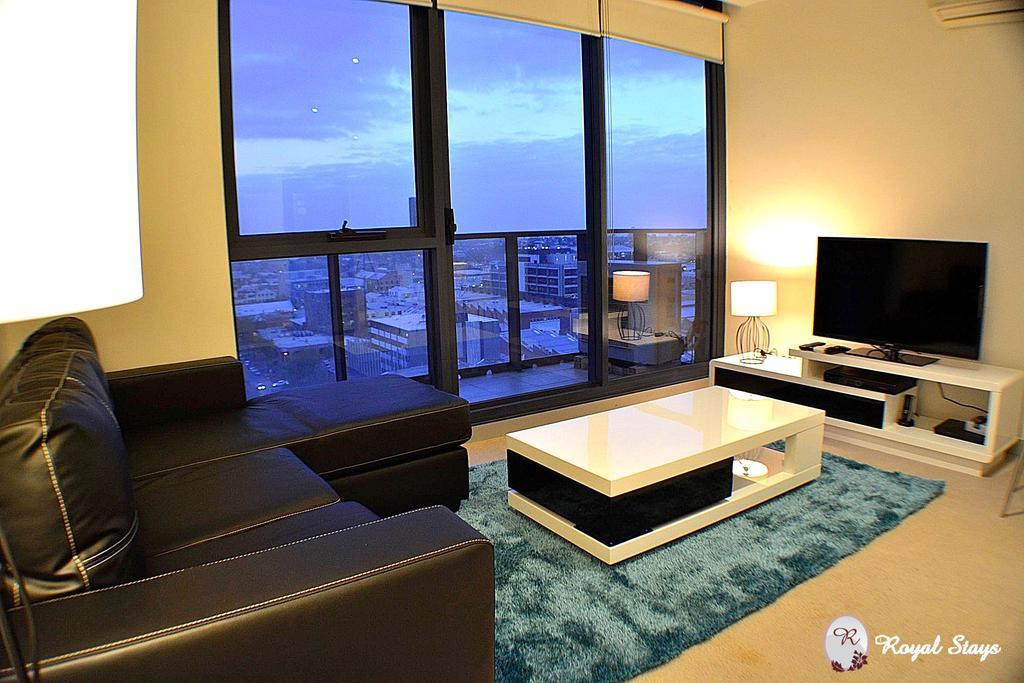 Royal Stays Apartments Melbourne- Southbank Oda fotoğraf