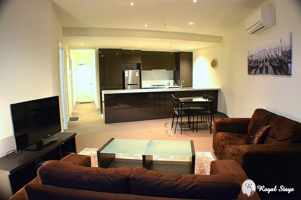 Royal Stays Apartments Melbourne- Southbank Oda fotoğraf