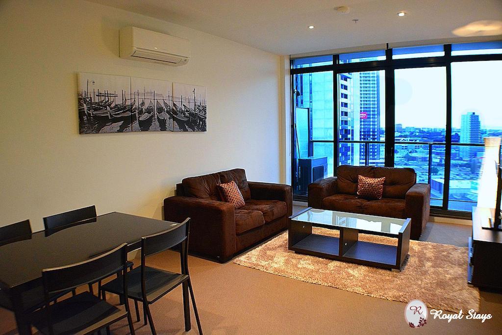 Royal Stays Apartments Melbourne- Southbank Oda fotoğraf