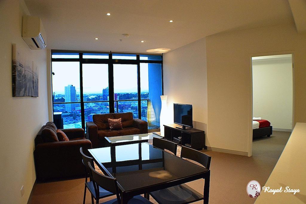 Royal Stays Apartments Melbourne- Southbank Oda fotoğraf